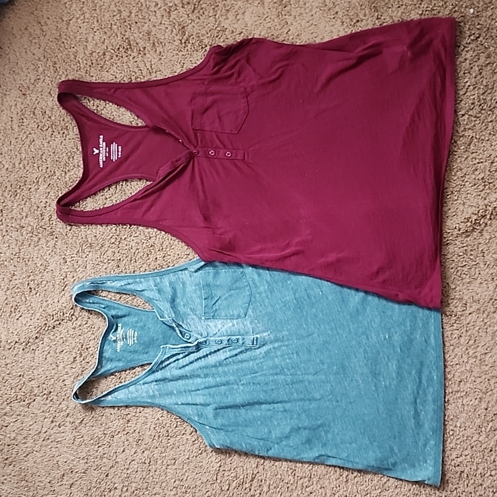 American Eagle tank tops size small